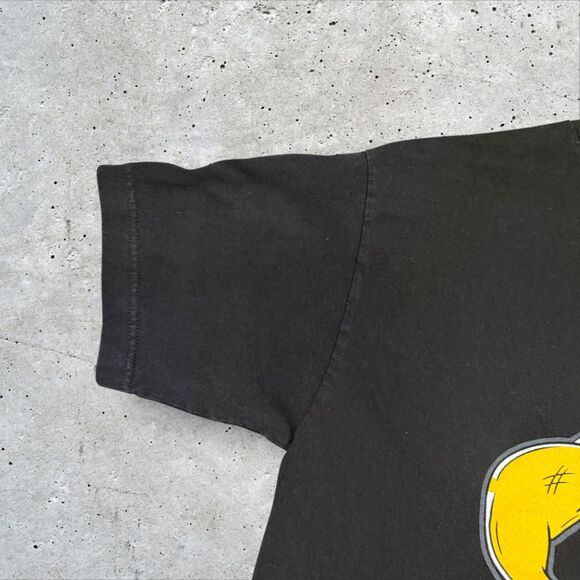 2013 Hot Leathers Vulture Skull Graphic T-Shirt Men’s M Black Biker Moto Tee - Picture 4 of 11